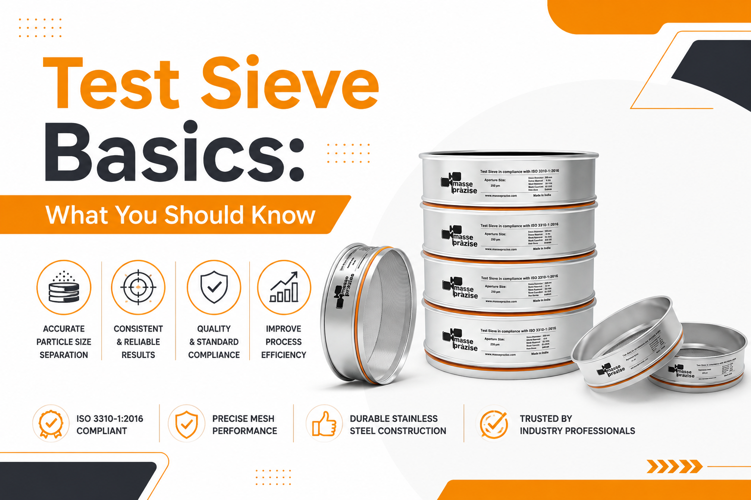 Test Sieve Basics: What You Should Know 